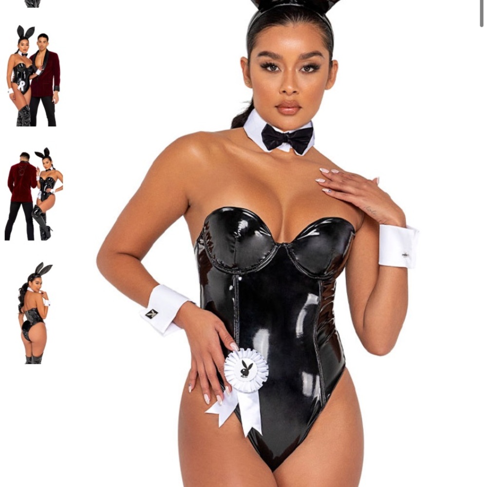 NWT Playboy Bunny Costume